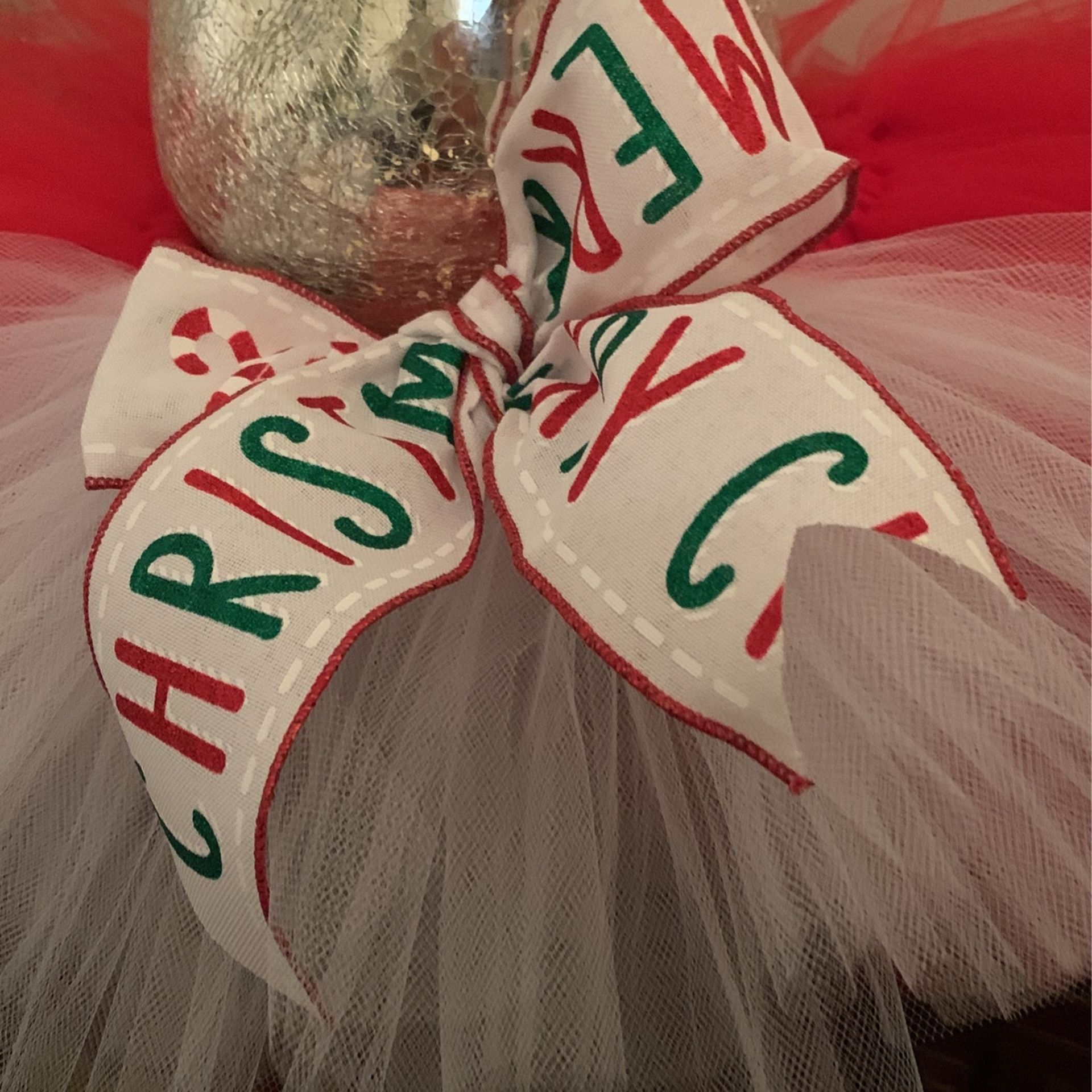 Beautiful Christmas Tutu