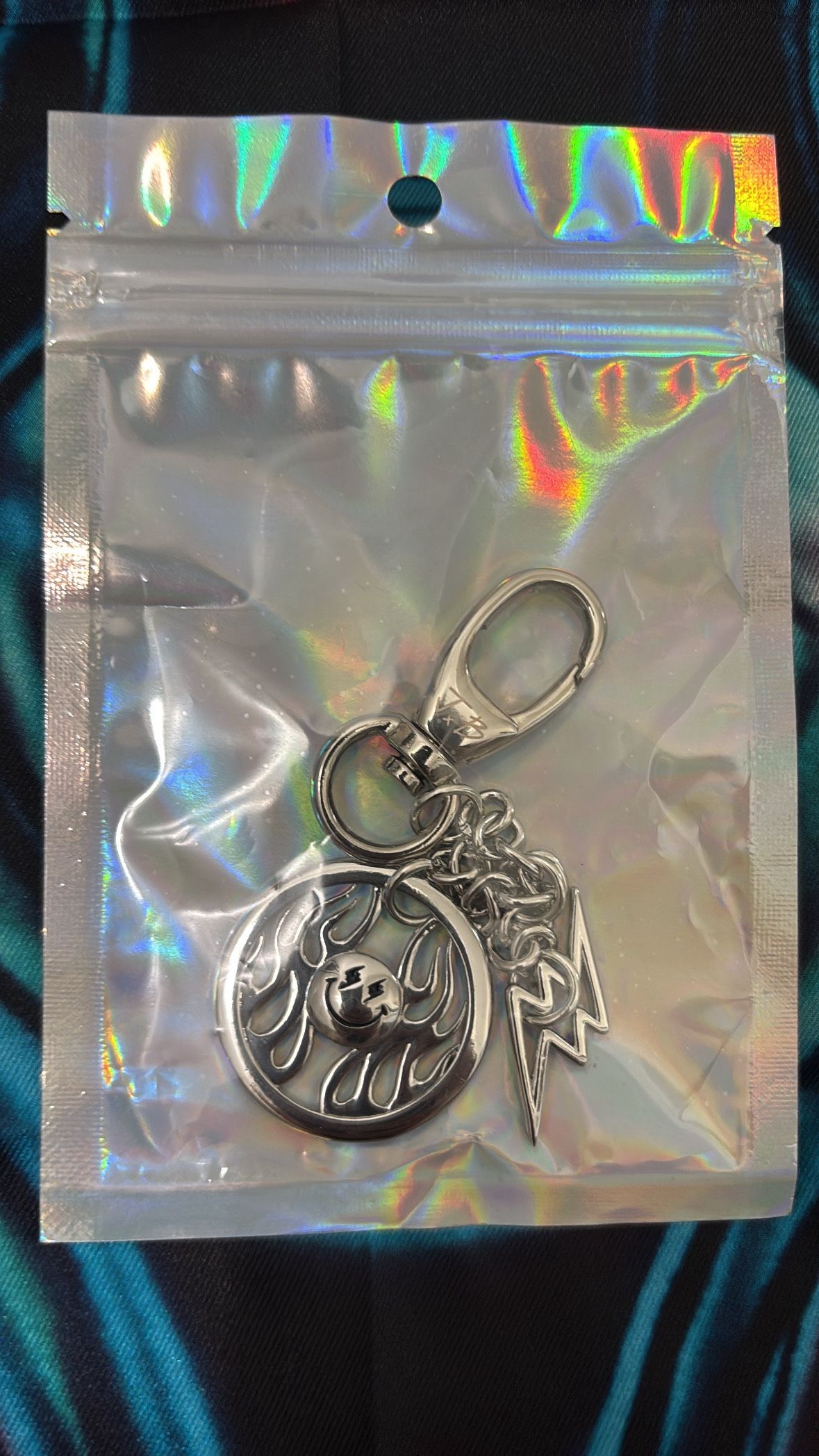 J Balvin Keychain Rayo Tour