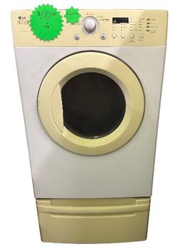 Washer With Pedestal Drawer For Sale
