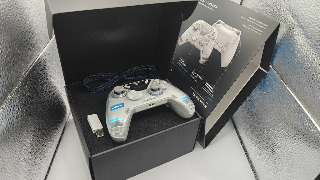 Flydigi APEX 4 Wireless Elite Gaming Controller. PC,Switch,Switch2,Android,Laptop