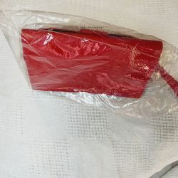 Red Women’s  7inch Clutch Purse 