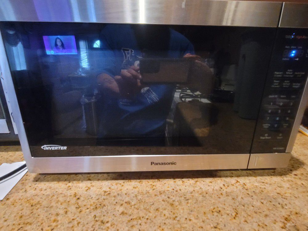panasonic microwave 