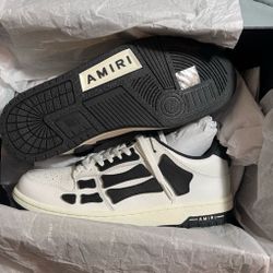 Amiri Lows Black And White 