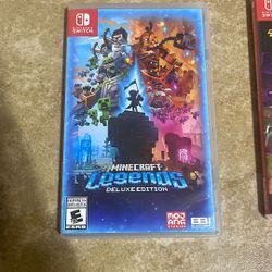 Nintendo switch Minecraft legends
