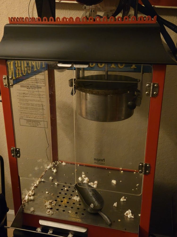 Movie Popcorn Machine