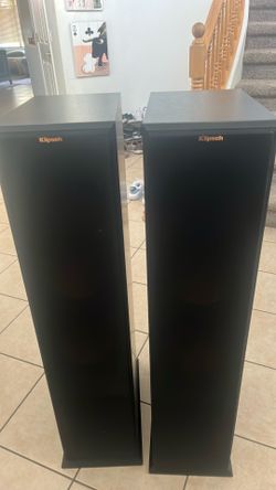 Klipsch standing floor speakers