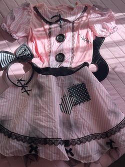 Costume Dolls girls size 12-14