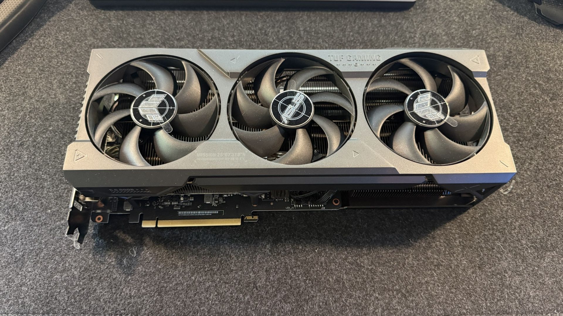 ASUS TUF Gaming GeForce OC RTX 4090 GPU