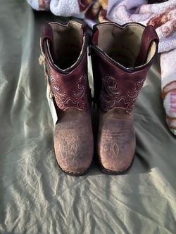 Toddler cowboy boots