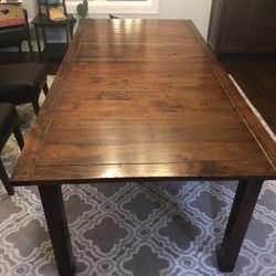 Large Solid German Made Heirloom Quality Dining Table