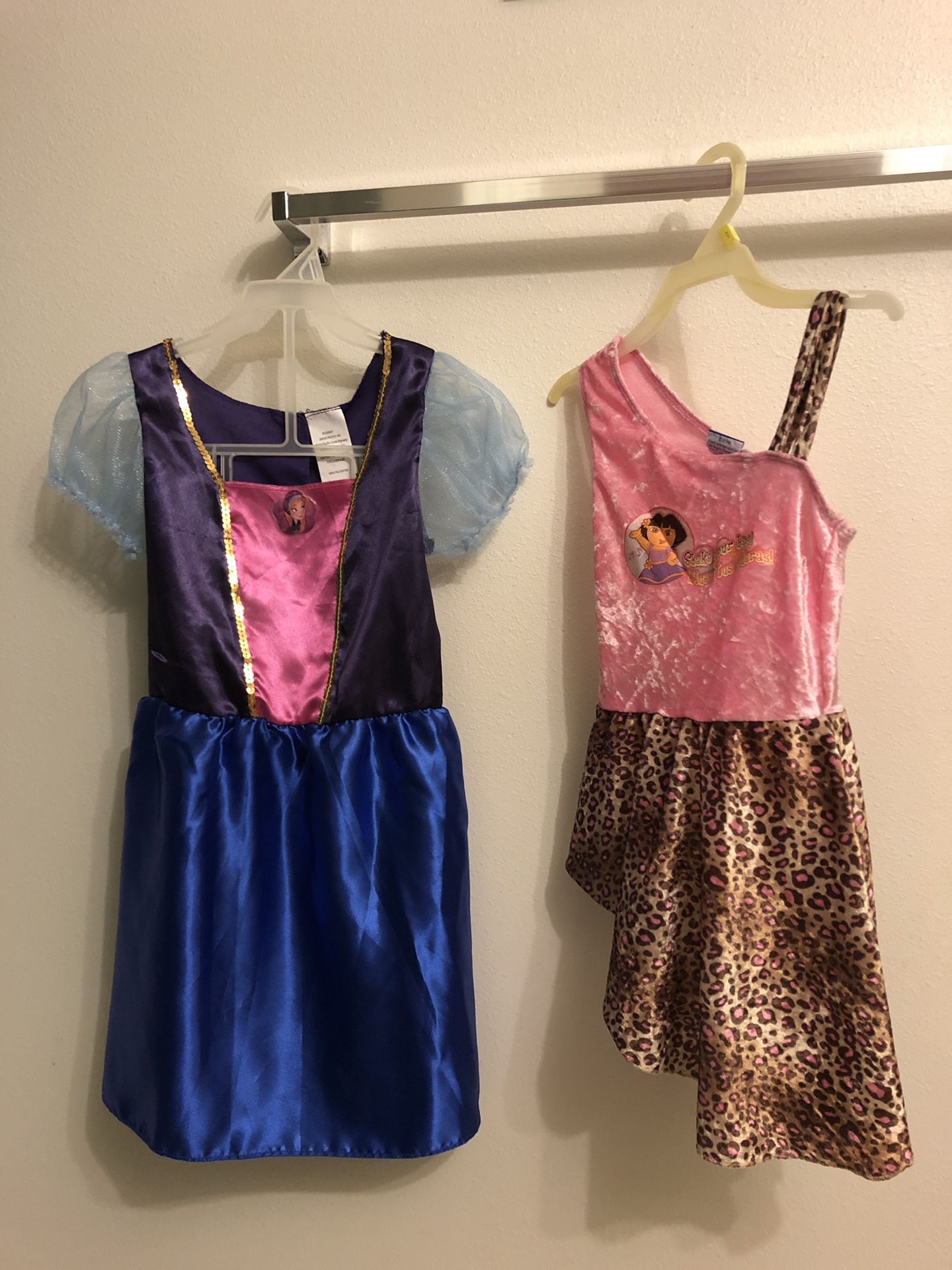 Costume girls dresses