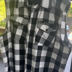 Sleeveless Motorcycle Riding Shirt