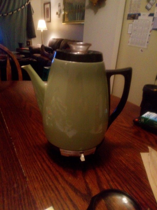 Vintage Sunbeam Coffee master Percolator