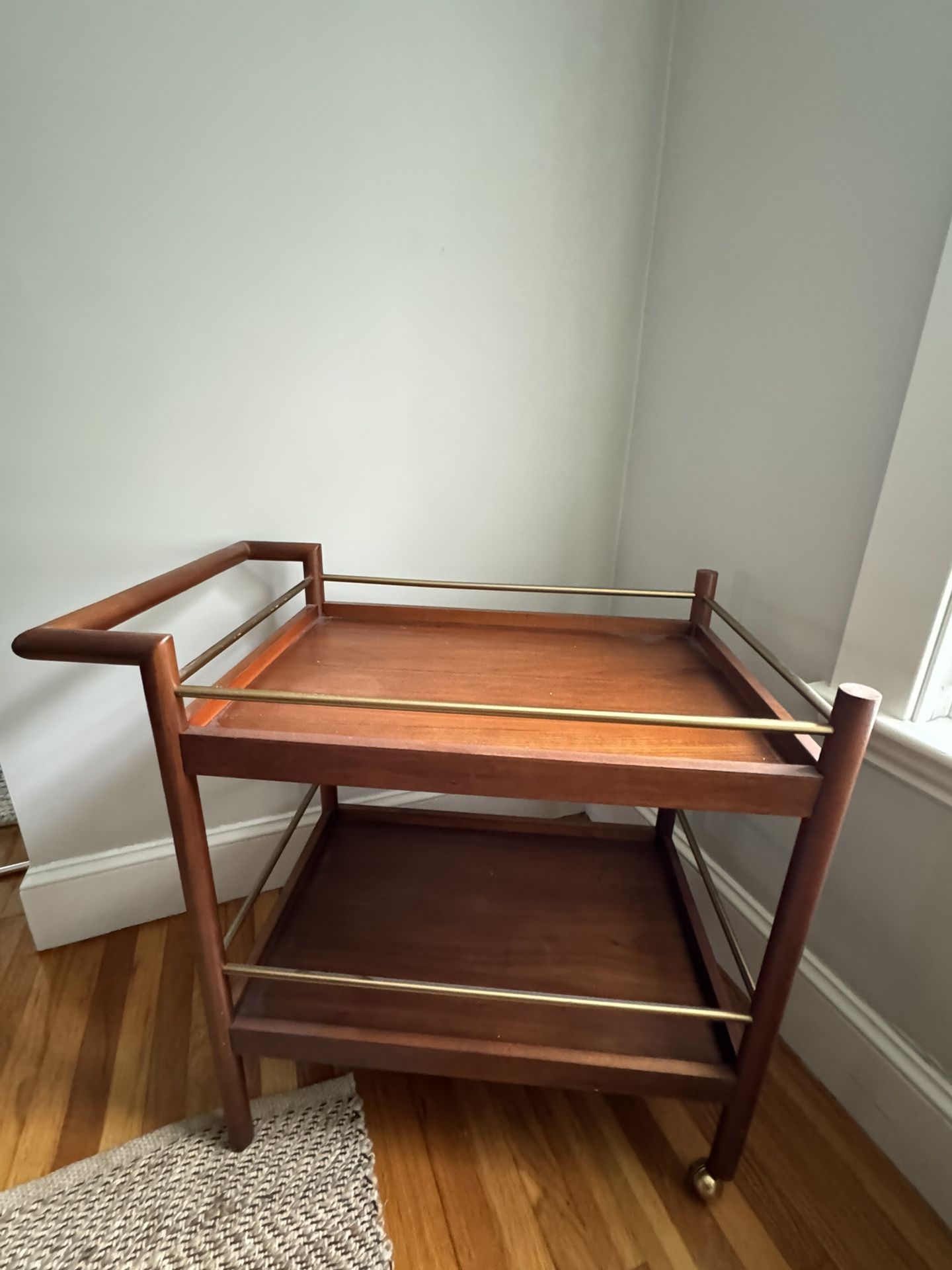 West Elm Mid Century Bar Cart