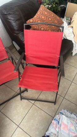 Foldable Chairs