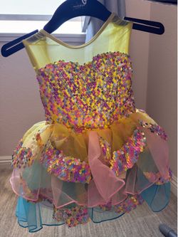 Fancy ballerina costume