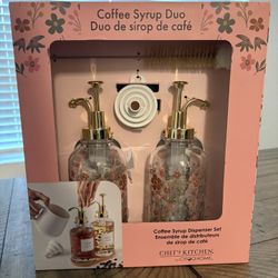 Syrup Dispensers