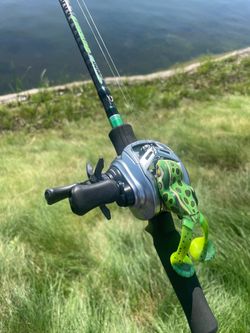 Daiwa alphas sv tw and irod legits finesse 7’4