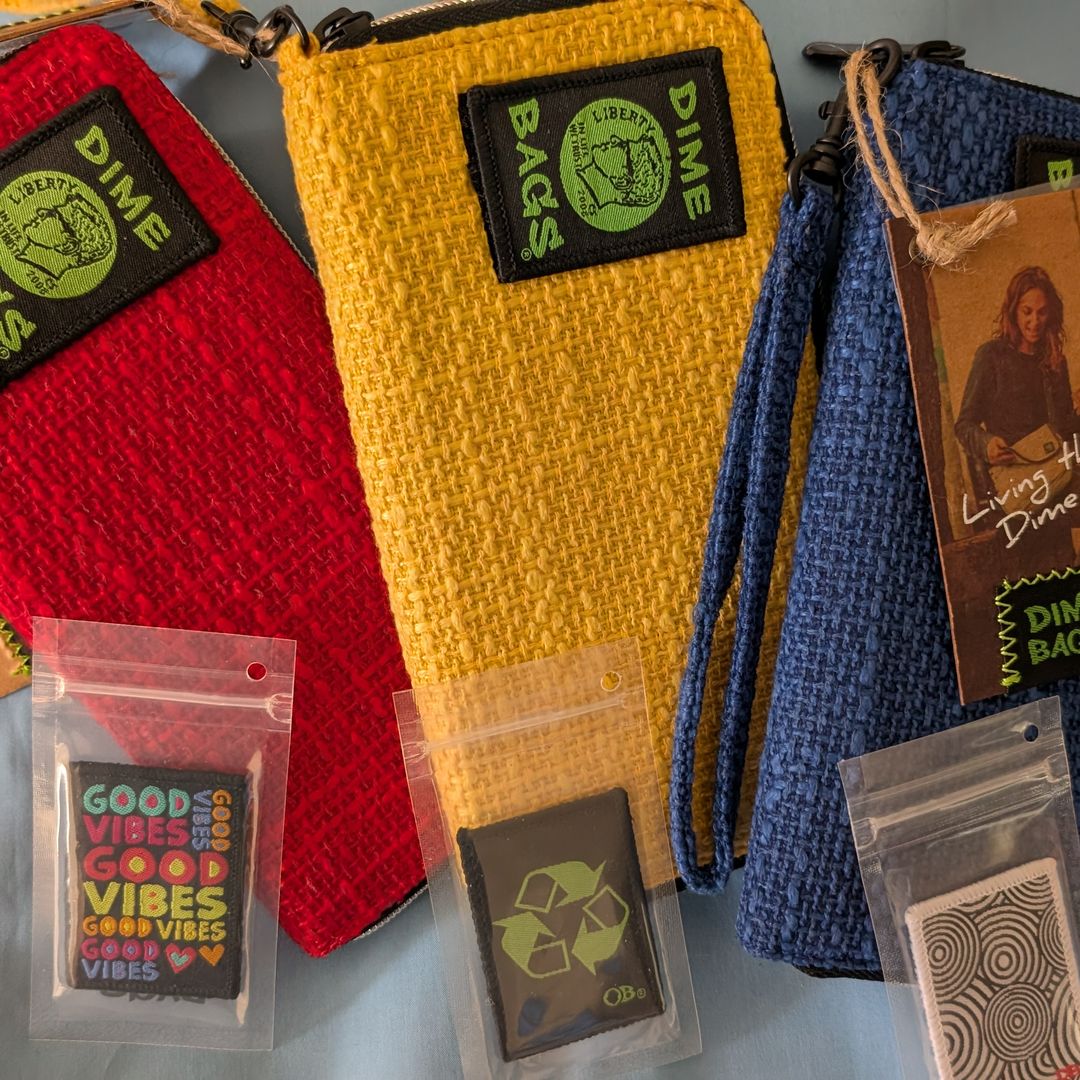 Dime Bags Wristlet-7.75" x 4" x 0.75"