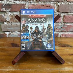 Assassin’s Creed syndicate, PS4 limited edition