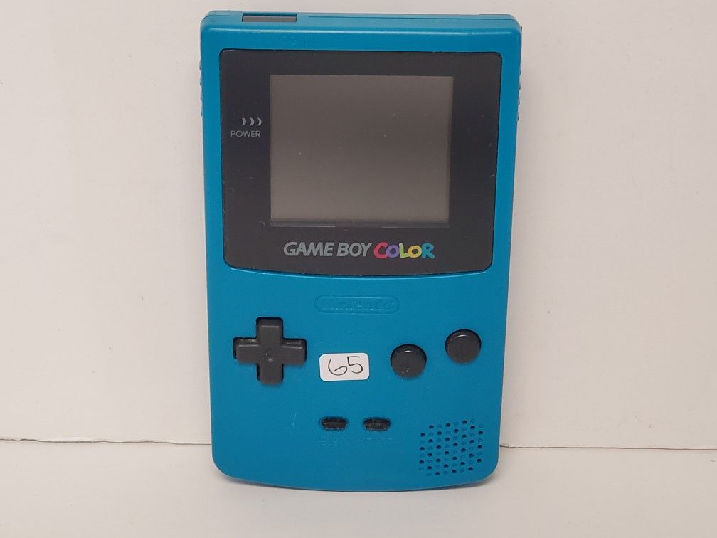 Nintendo Gameboy Color Teal