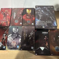 Ironman 7” Led Light up action Figure