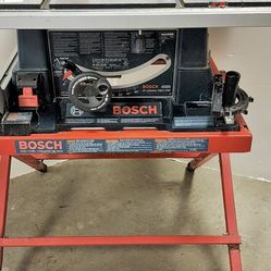 Bosch Table Saw w/ Stand
