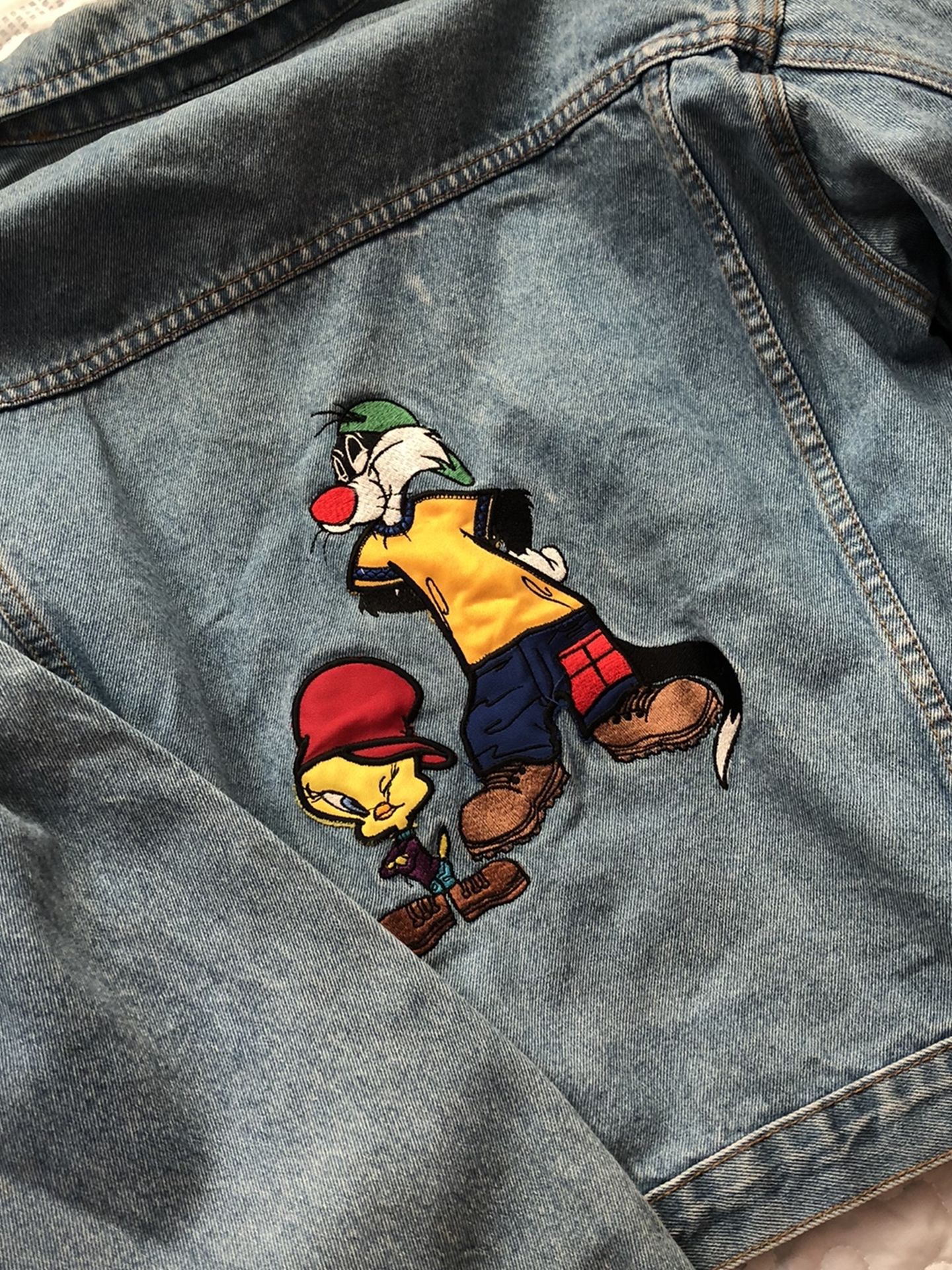 Looney Tunes Denim Jacket 