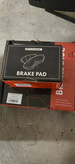 Toyota camry 2018 Brake pads and rotors new