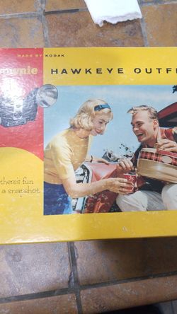 KODAK brownie Hawkeye outfit camera NEVER BEEN USED BEST OFFER
