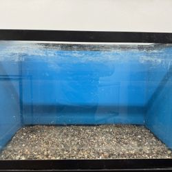20 Gallon Aquarium Fish Tank
