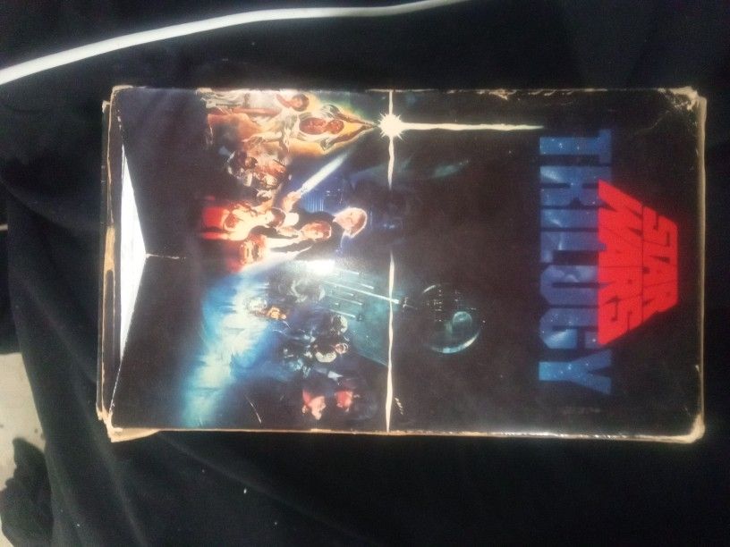 Starwars Original 1980 Trilogy