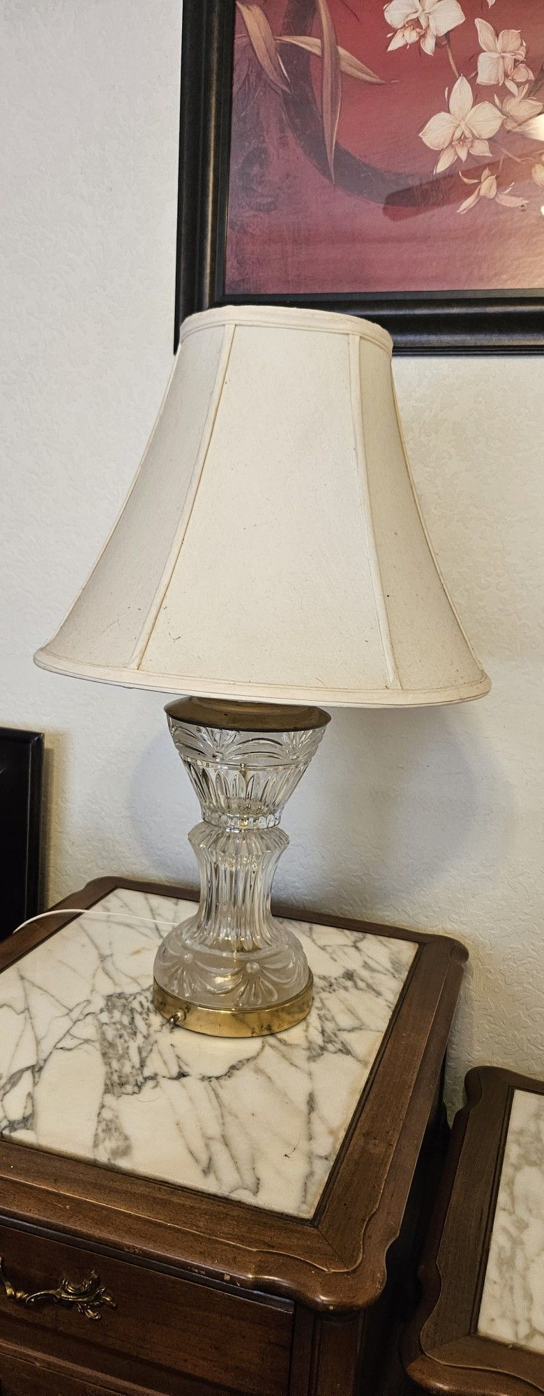 Glass Lamp