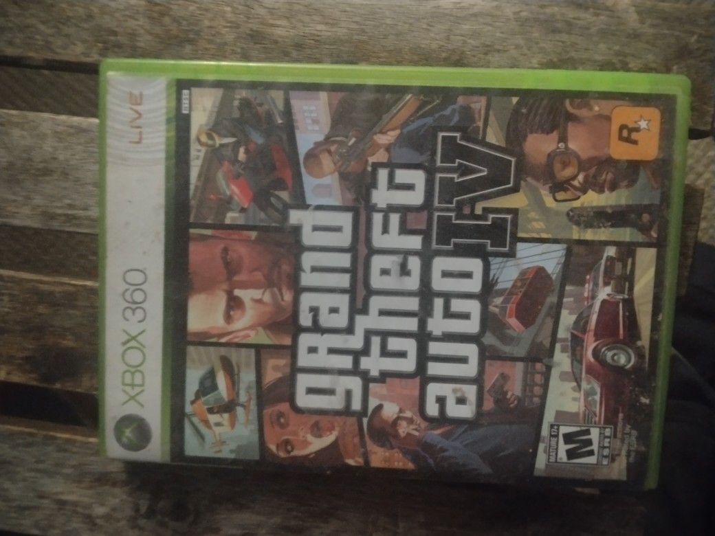 Grand Theft Auto IV for Xbox 360