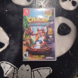 Crash Bandicoot N-sane Trilogy