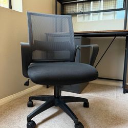 The office chair!