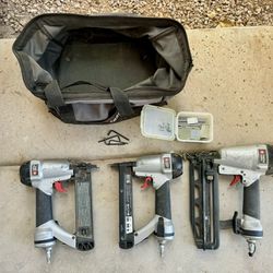 Porter Cable Pneumatic Nail And Staple Guns