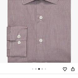 Kenneth Cole Unlisted Mens Dress Shirt 