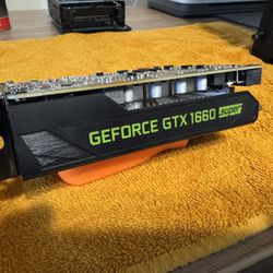 NVIDIA GeForce GTX 1660 Super – Compact Single-Fan