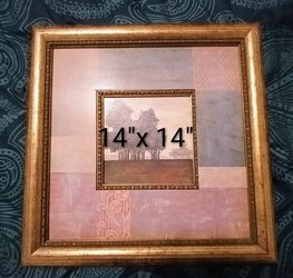 Framed Art print picture