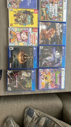 Whole Sale! Video Games For Switch, Ps4, Ps5 