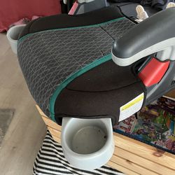 Car seat Booster Seat With Cup Holder 
