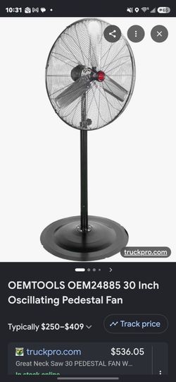 OEMTS Heavy  Duty Industrial Fan