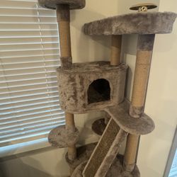 Cat Tree House 