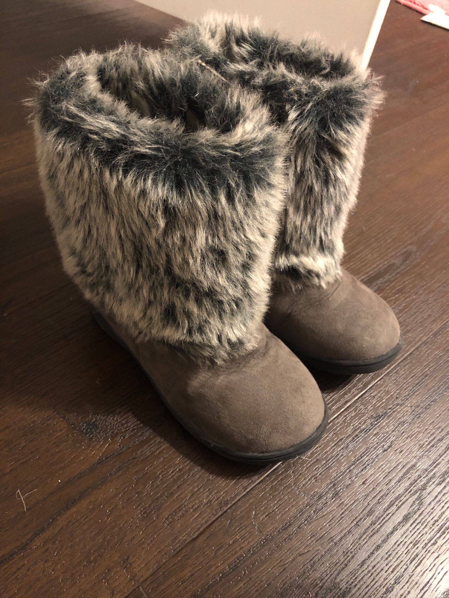 Carters fur boots