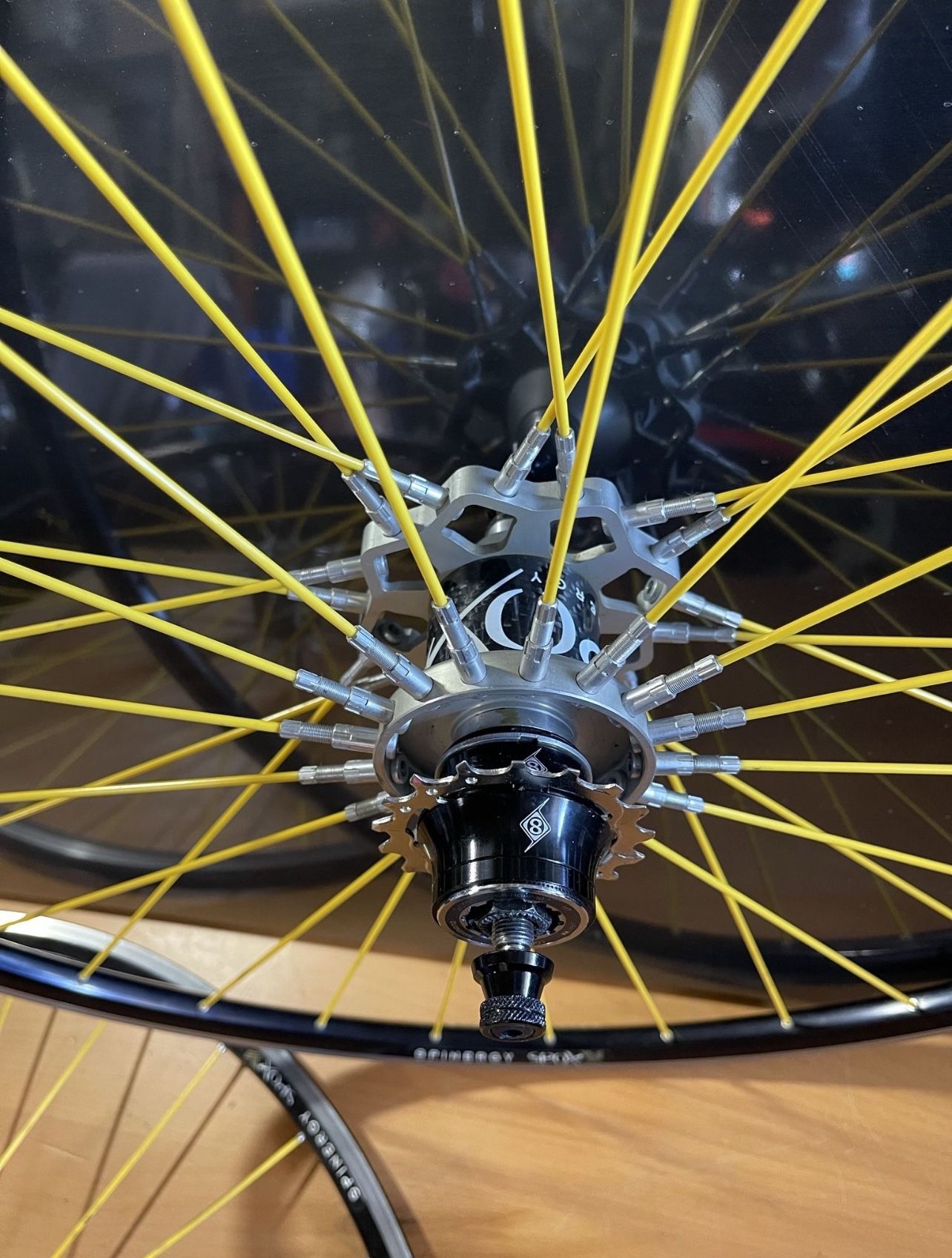 VINTAGE  SPINERGY SPOX 700c ROAD BIKE WHEELS  SET 