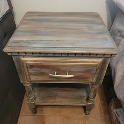 Hand Stained Night Stand