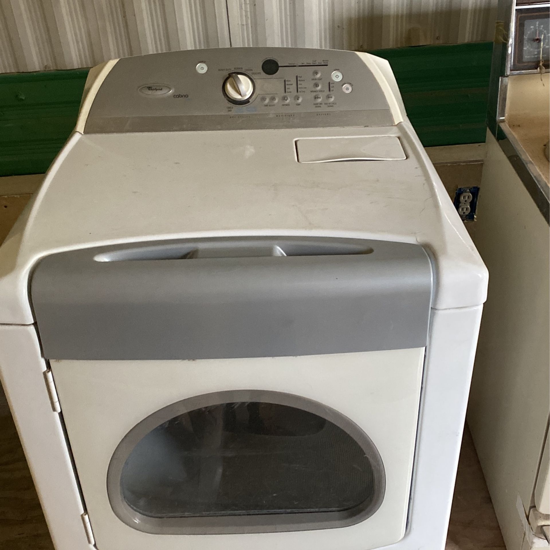 Whirlpool Cabrio Steam