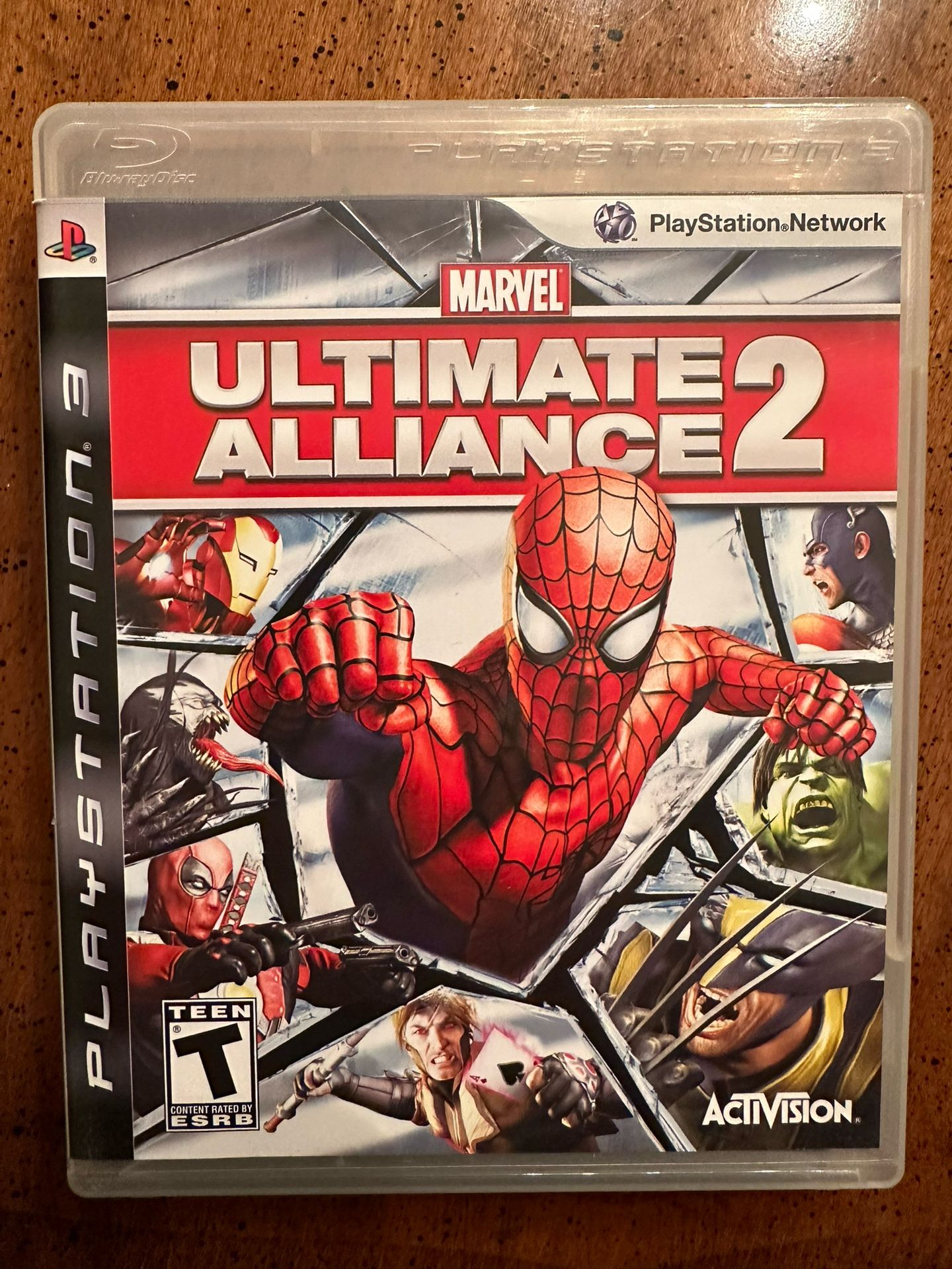 Marvel: Ultimate Alliance 2 (PS3 Video Game)