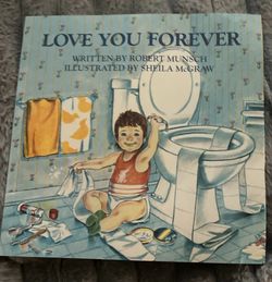 Love You Forever Children Book 